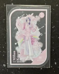 にじさんじ 8周年 OS特典 クリアカード ミラン・ケストレル