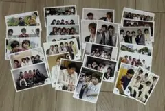 【匿名発送】 嵐 公式写真 25枚 まとめ売り 嵐ロゴ
