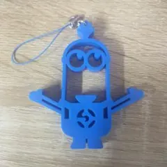 ミニオン シリコンストラップ