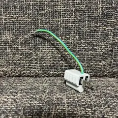 変換アダプタ　変換プラグ　コンセント　アース　白④