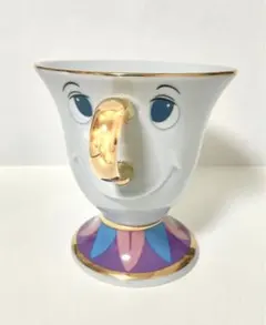 美女と野獣 チップ マグカップ wonderbles アリエル ミニプレート