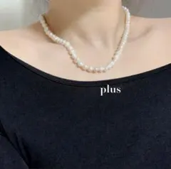Natural Pearl necklace IENA好き