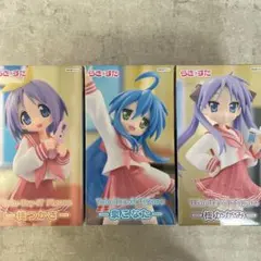 らきすた Trio-Try-iT フィギュア 柊つかさ 柊かがみ 泉こなた - メルカリ