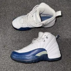 NIKE ナイキ AIR JORDAN 12 RETRO BG 25cm ブルー