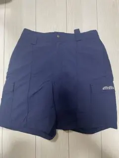 美品　MOCEAN ネイビー 1059カーゴショートパンツ　アメリカ製