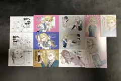 絶対可憐チルドレン 特典イラストペーパー イラストカード まとめ売り