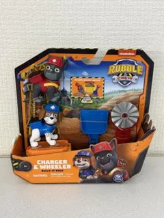 日本未発売 パウパト ラブルとクルー　Charger & Wheeler