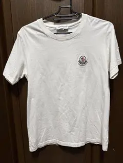 MONCLER ホワイト Tシャツ