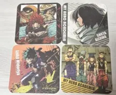 僕のヒーローアカデミア ヒロアカ アートコースター 4枚セット②