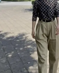 【FUMIE=TANAKA】needle tapered PAのサムネイル