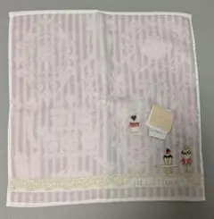 ジルスチュアート　ハンカチ　スイーツ　新品