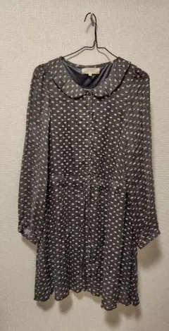 BACK NUMBER ロングシャツのサムネイル