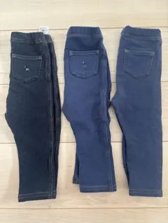 無印良品 デニム調レギンス