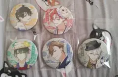 ツキウタ。月夏祭　缶バッジ（プロセラセット）