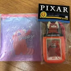 PIXAR ハッピーくじ 2点セット