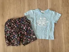 BABYDOLL Tシャツとショートパンツセット