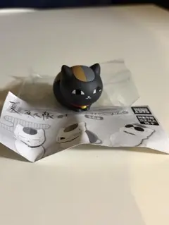 夏目友人帳 ちんまりニャンコ先生 そふびこれくしょん 黒ニャンコ レア