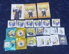 ハンター×ハンター OVA 特典 クラピカ クロロ メタルプレート カード