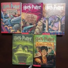 【洋書】Harry Potter 1.2.3.4.6巻