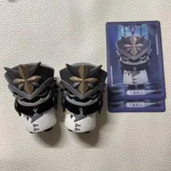 原神 ファデュイ 執行官 フィギュア 隊長　カピターノ　公式正規品　2体