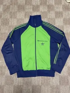 アディダスの古着のジャージトラックジャケット　フランス製