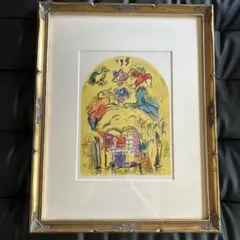 ドイツ伝統工芸 額装 錫飾り ヴィルヘルム・シュヴァイツァー童話