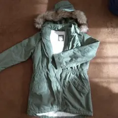 GAP KIDS XL オリーブグリーン コート