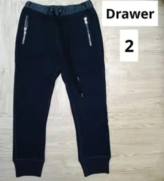 Drawer　ドローストリング　ジョガーパンツ　ワッフル　ドゥロワー　2