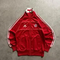 希少】adidas FCバイエルン・ミュンヘン アンセムジャケット M - メルカリ
