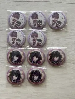 Oriens 佐伯イッテツ サンリオ 缶バッジ まとめ売り - メルカリ