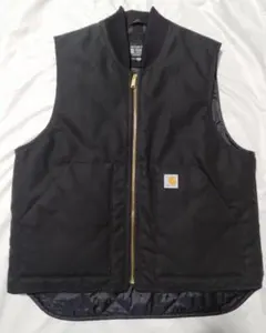 2026年最新】carhartt ダックベスト ブラックの人気アイテム - メルカリ
