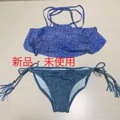 水着 ビキニ Nuckle Market 9M バンダナ柄　新品・未使用