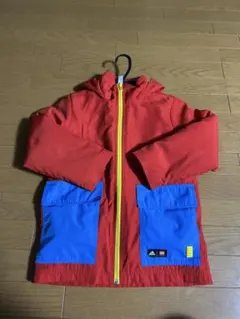 adidasとLEGO コラボ インナー付きコート130