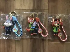 ズートピアホルダー 3種セット