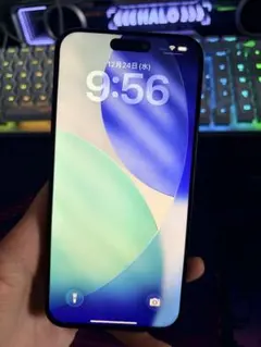 極美品iPhone15Promax 256GB/US/99%/simフリ