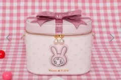 メゾンドフルール メゾピアノ ペリエちゃん リボンBOXバッグ 