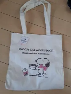 メゾンドフルール　スヌーピー　トートバッグ