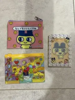 まめっち プチプチおみせっち　クリアポーチ サンキューマート たまごっち