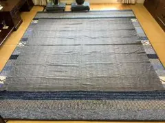紫色 花模様 正方形座布団60×60×10 | Mercari