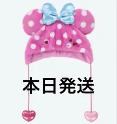 ディズニー・パルパルーザ ミニーのファンダーランド ファンキャップ