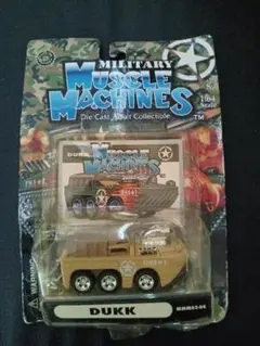 【新品 箱痛み有り】Muscle Machines ミニタリー DUKKのサムネイル