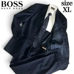HUGO BOSS ヒューゴボス セットアップ スーツ XL相当 USA製のサムネイル