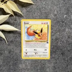 【美品】 ポケモンカード 2000プロモ イーブイ JRスタンプラリーeevee 旧裏 ポケモンカード JR スタンプラリー2000 金コース イーブイ