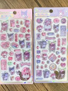 ライセンス品！クロミ ボンボンドロップシール2点セット