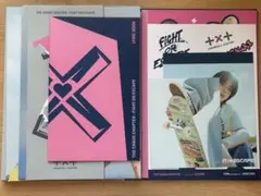 txt アルバム　fight or escape fightver.