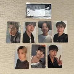 BTS ARIRANG weverse 購入特典　コンプリート　ホルダー付