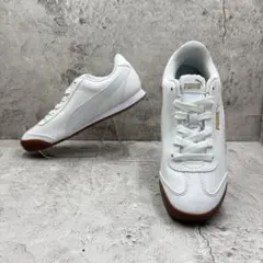 難あり 美品 PUMA TURIN II 白 スニーカー 23.5のサムネイル