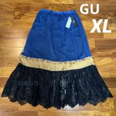 No.4609 GU ジーユー UNDERCOVER コンビネーション スカート