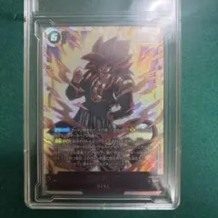 ゴジータ GT FB09-123 SCR SR4枚セット フュージョンワールド