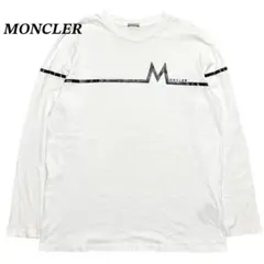 MONCLER モンクレール 長袖Tシャツ ブランドロゴ ロゴワッペン XXLのサムネイル